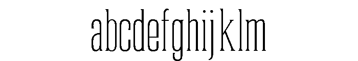 TT REGARD Thin FONT