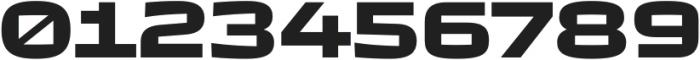 TT Autonomous Bold otf (700) Font OTHER CHARS