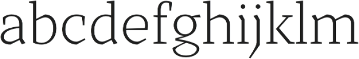 TT Bells Bold otf (700) Font LOWERCASE