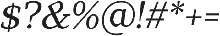 TT Bells Italic otf (400) Font OTHER CHARS