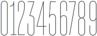 TT Bluescreens Condensed DemiBold Italic otf (600) Font OTHER CHARS