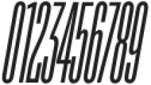 TT Bluescreens Condensed Light Italic otf (300) Font OTHER CHARS