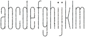 TT Bluescreens DemiBold Italic otf (600) Font LOWERCASE