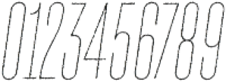 TT Bluescreens ExtraBold Italic otf (700) Font OTHER CHARS