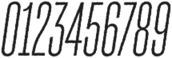 TT Bluescreens Rough Italic otf (400) Font OTHER CHARS