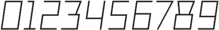 TT Bricks Italic otf (400) Font OTHER CHARS