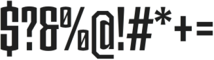TT Carvist DemiBold otf (600) Font OTHER CHARS