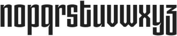 TT Carvist DemiBold otf (600) Font LOWERCASE