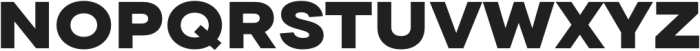 TT Commons Pro Expanded Black otf (900) Font UPPERCASE