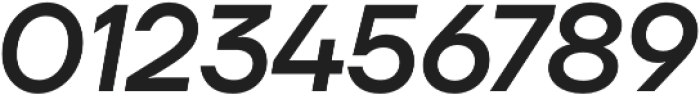 TT Firs Neue Medium Italic otf (500) Font OTHER CHARS