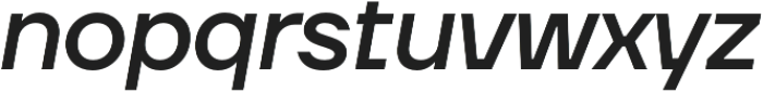 TT Firs Neue Medium Italic otf (500) Font LOWERCASE