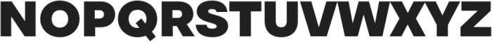 TT Firs Text Black otf (900) Font UPPERCASE