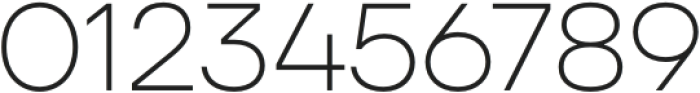 TT Firs Text ExtraLight otf (200) Font OTHER CHARS