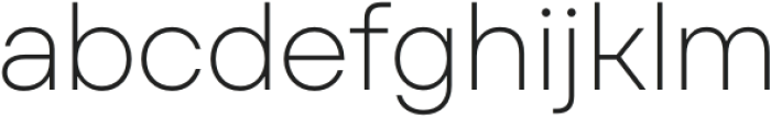 TT Firs Text ExtraLight otf (200) Font LOWERCASE