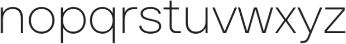 TT Firs Text ExtraLight otf (200) Font LOWERCASE