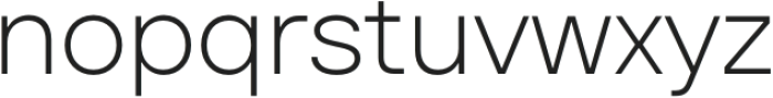 TT Firs Text Light otf (300) Font LOWERCASE