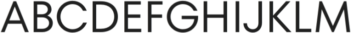 TT Fors Regular otf (400) Font