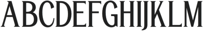 TT Galiner Regular otf (400) Font UPPERCASE