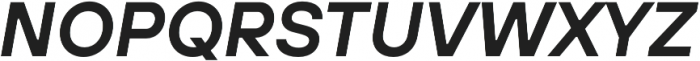 TT Hoves otf (400) Font UPPERCASE