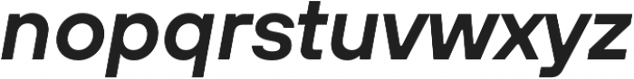 TT Hoves otf (400) Font LOWERCASE