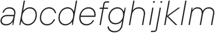 TT Hoves otf (700) Font LOWERCASE