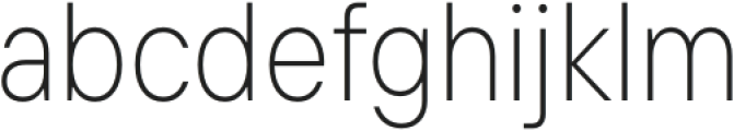 TT Interphases Pro Condensed ExtraLight otf (200) Font LOWERCASE