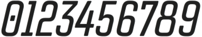TT Lakes Neue Compressed Medium Italic otf (500) Font OTHER CHARS