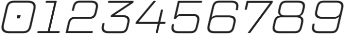 TT Lakes Neue Extended ExtraLight Italic otf (200) Font OTHER CHARS