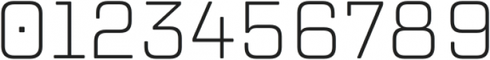 TT Lakes Neue ExtraLight otf (200) Font OTHER CHARS