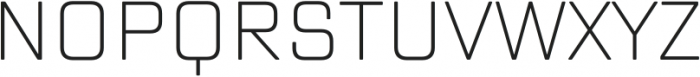 TT Lakes Neue ExtraLight otf (200) Font UPPERCASE