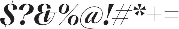 TT Livret Display DemiBold Italic ttf (600) Font OTHER CHARS