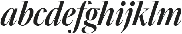 TT Livret Display Medium Italic ttf (500) Font LOWERCASE