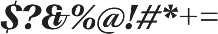 TT Livret Subhead Bold Italic ttf (700) Font OTHER CHARS