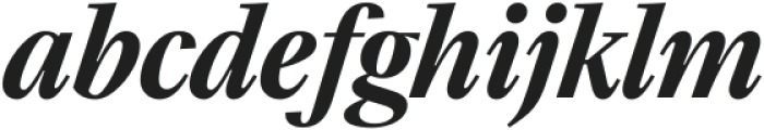 TT Livret Subhead DemiBold Italic ttf (600) Font LOWERCASE