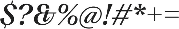 TT Livret Subhead Medium Italic ttf (500) Font OTHER CHARS