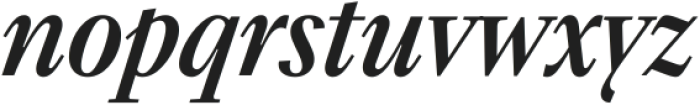TT Livret Subhead Medium Italic ttf (500) Font LOWERCASE