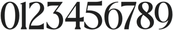 TT MONTERO  Regular otf (400) Font OTHER CHARS