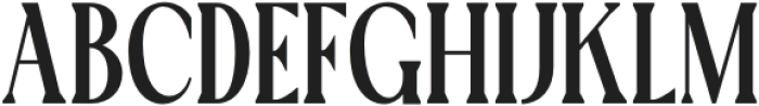 TT MONTERO  Regular otf (400) Font