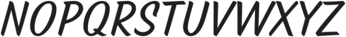 TT Marks Regular otf (400) Font UPPERCASE