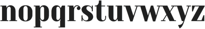 TT Moons Bold Italic otf (700) Font LOWERCASE