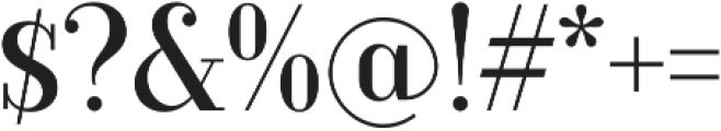 TT Moons Bold otf (700) Font OTHER CHARS