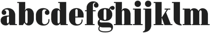 TT Moons Italic otf (400) Font LOWERCASE