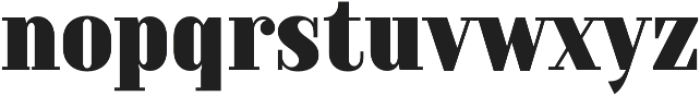 TT Moons Italic otf (400) Font LOWERCASE
