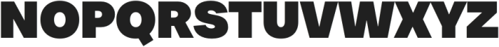 TT Neoris Black otf (900) Font UPPERCASE