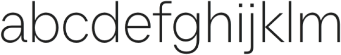 TT Neoris ExtraLight otf (200) FONT