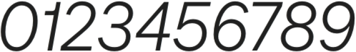 TT Neoris Light Italic otf (300) Font OTHER CHARS