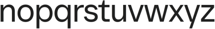 TT Neoris Regular otf (400) Font LOWERCASE