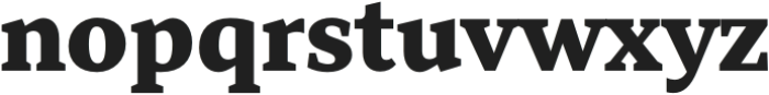 TT Norms Pro Serif ExtraBold otf (700) Font LOWERCASE