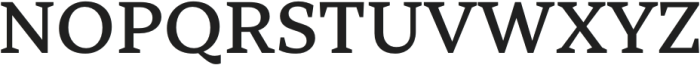 TT Norms Pro Serif Medium otf (500) Font UPPERCASE
