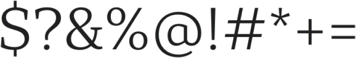 TT Norms Pro Serif Regular otf (400) Font OTHER CHARS